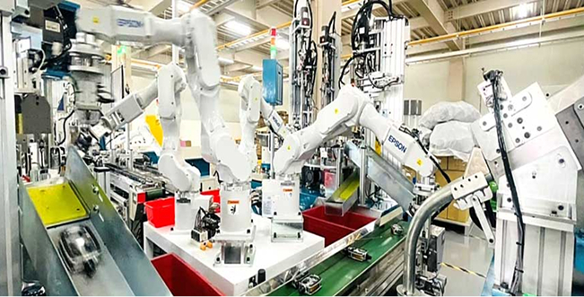 Smart Computer Vision Assembly Lines