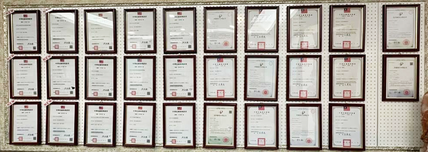 Achieved 36 patents and 27 multi-national trademarks from 2015 to 2023.