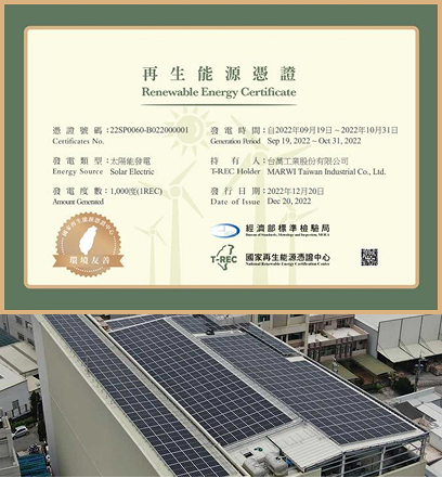 Renewable Energy Certificates