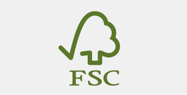 FSC Certified Paper Materials