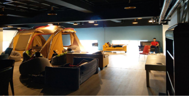 Employee Lounge