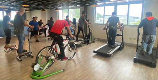 Employee Gym